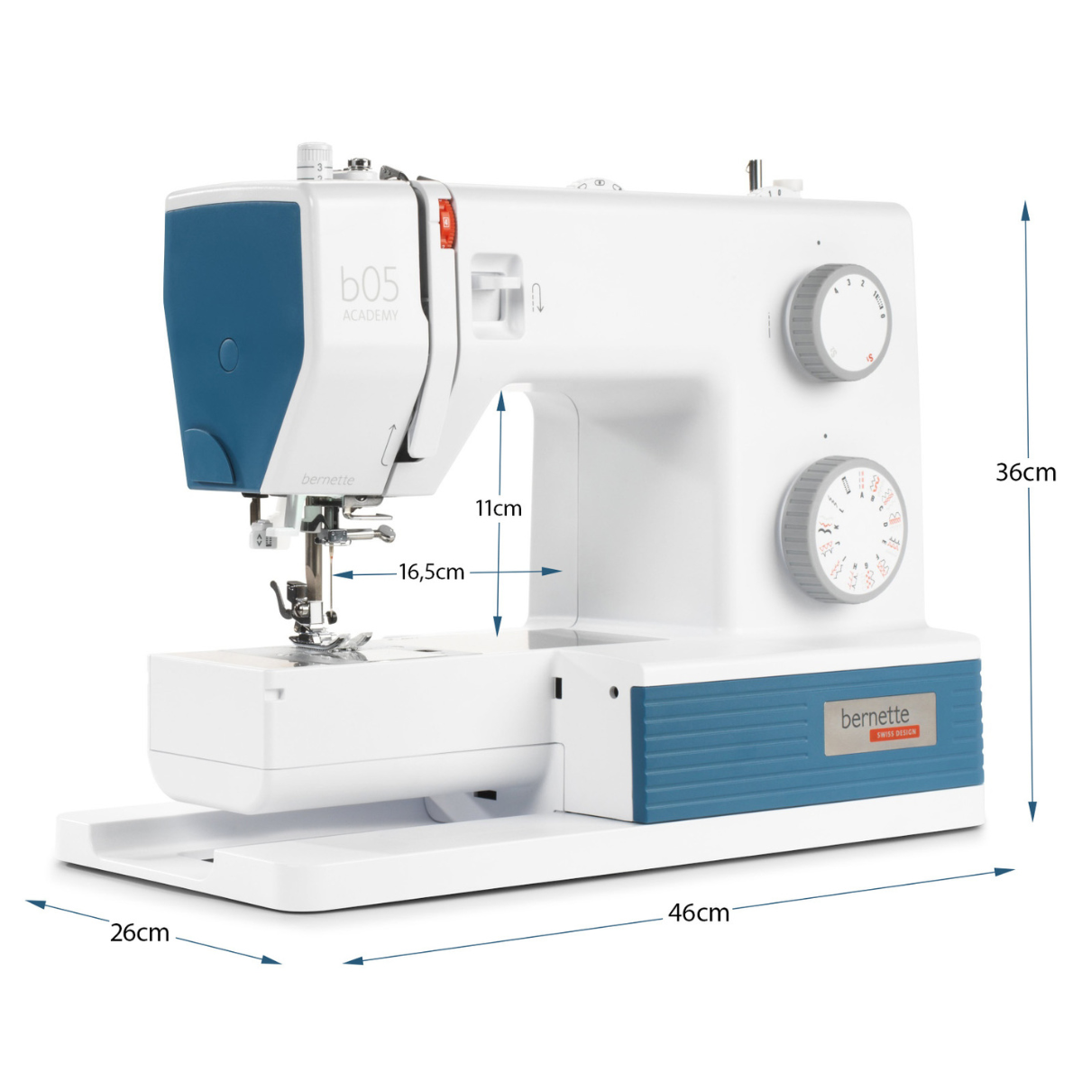 Bernette 05 ACADEMY Macchina per cucire Meccanica