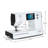 Bernette B 77 Macchina per cucire Elettronica