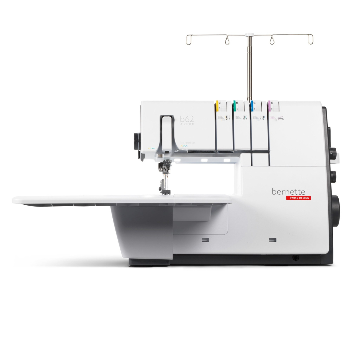 Bernette B 62 AIRLOCK Punto di copertura con infilatura ad aria Cover Stitch