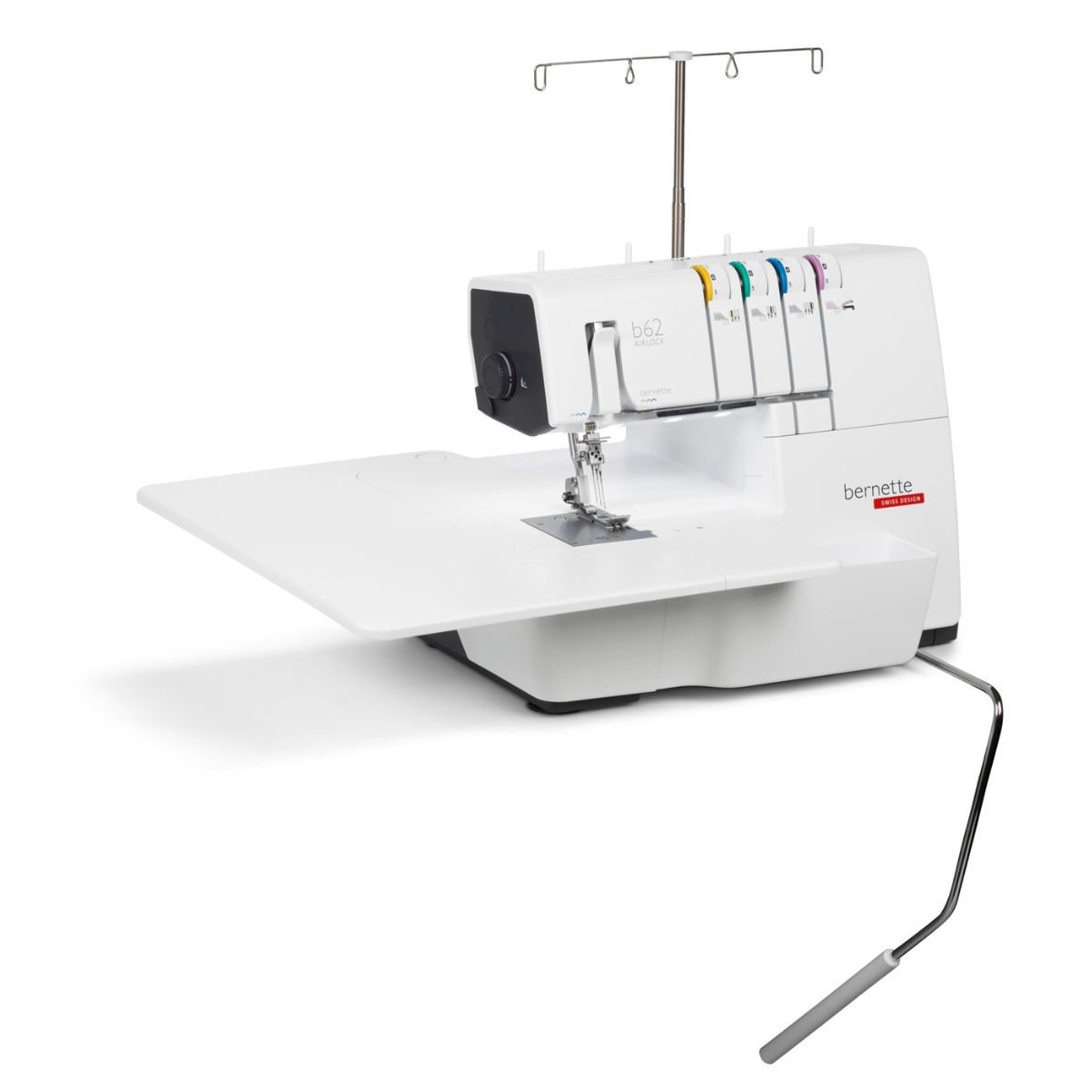 Bernette B 62 AIRLOCK Punto di copertura con infilatura ad aria Cover Stitch