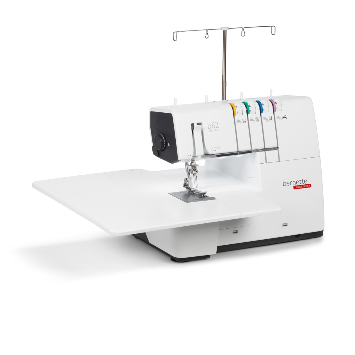 Bernette B 62 AIRLOCK Punto di copertura con infilatura ad aria Cover Stitch