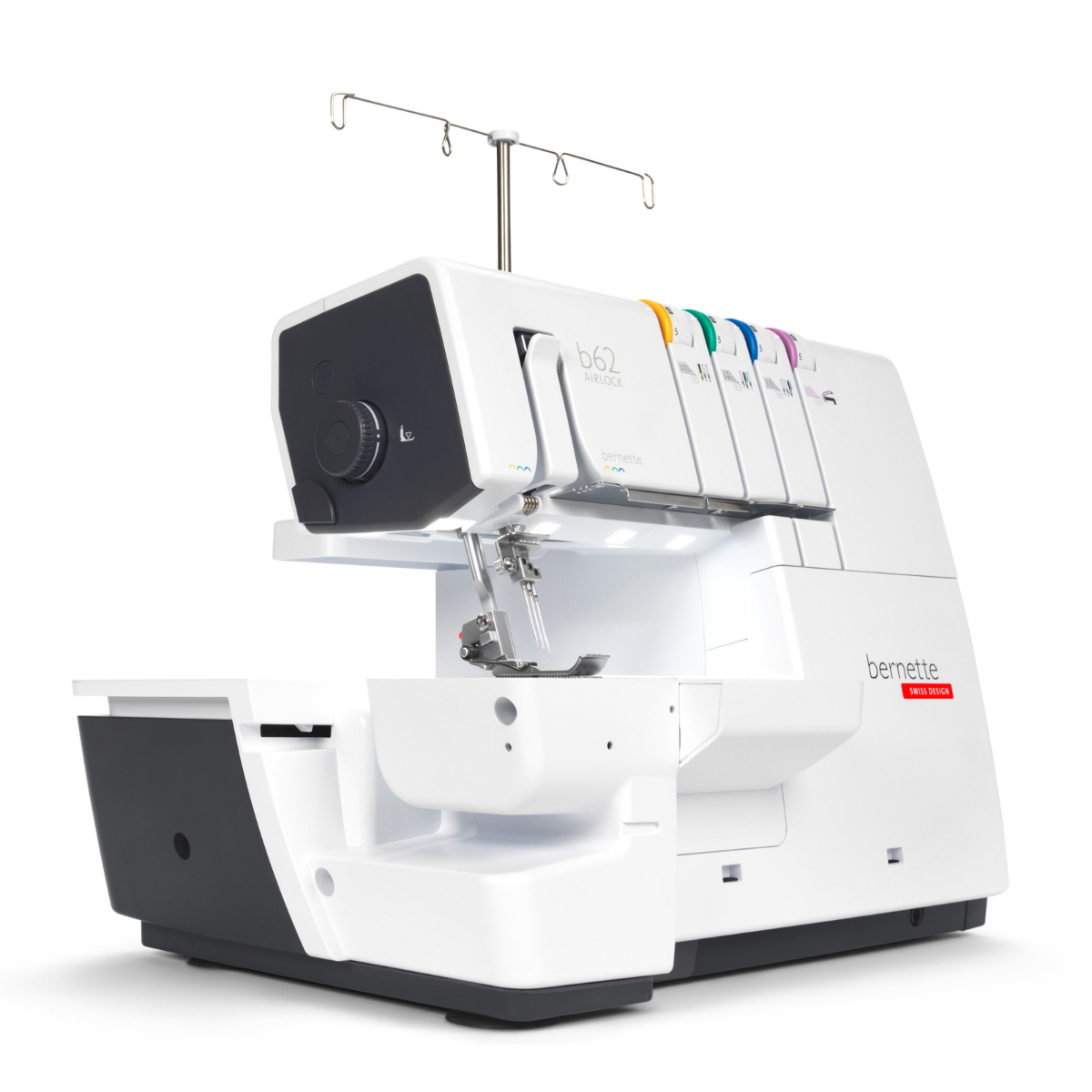 Bernette B 62 AIRLOCK Punto di copertura con infilatura ad aria Cover Stitch