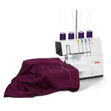 Bernette B 62 AIRLOCK Punto di copertura con infilatura ad aria Cover Stitch