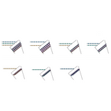 Bernette B 62 AIRLOCK Punto di copertura con infilatura ad aria Cover Stitch