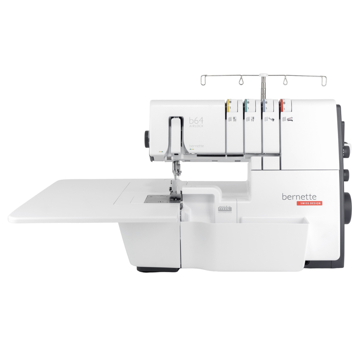 Bernette B 64 AIRLOCK Tagliaecuci con infilatura ad aria