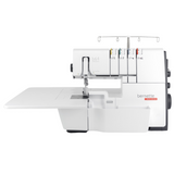 Bernette B 64 AIRLOCK Tagliaecuci con infilatura ad aria