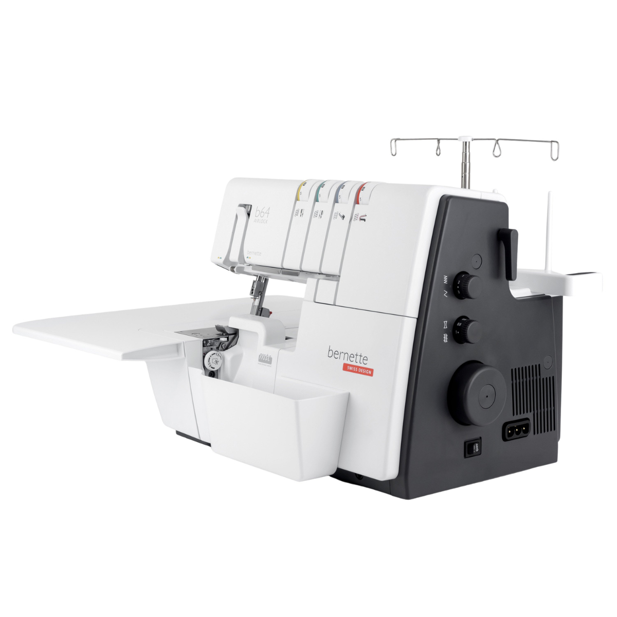 Bernette B 64 AIRLOCK Tagliaecuci con infilatura ad aria