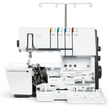 Bernette B 64 AIRLOCK Tagliaecuci con infilatura ad aria