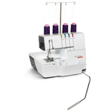 Bernette B 64 AIRLOCK Tagliaecuci con infilatura ad aria