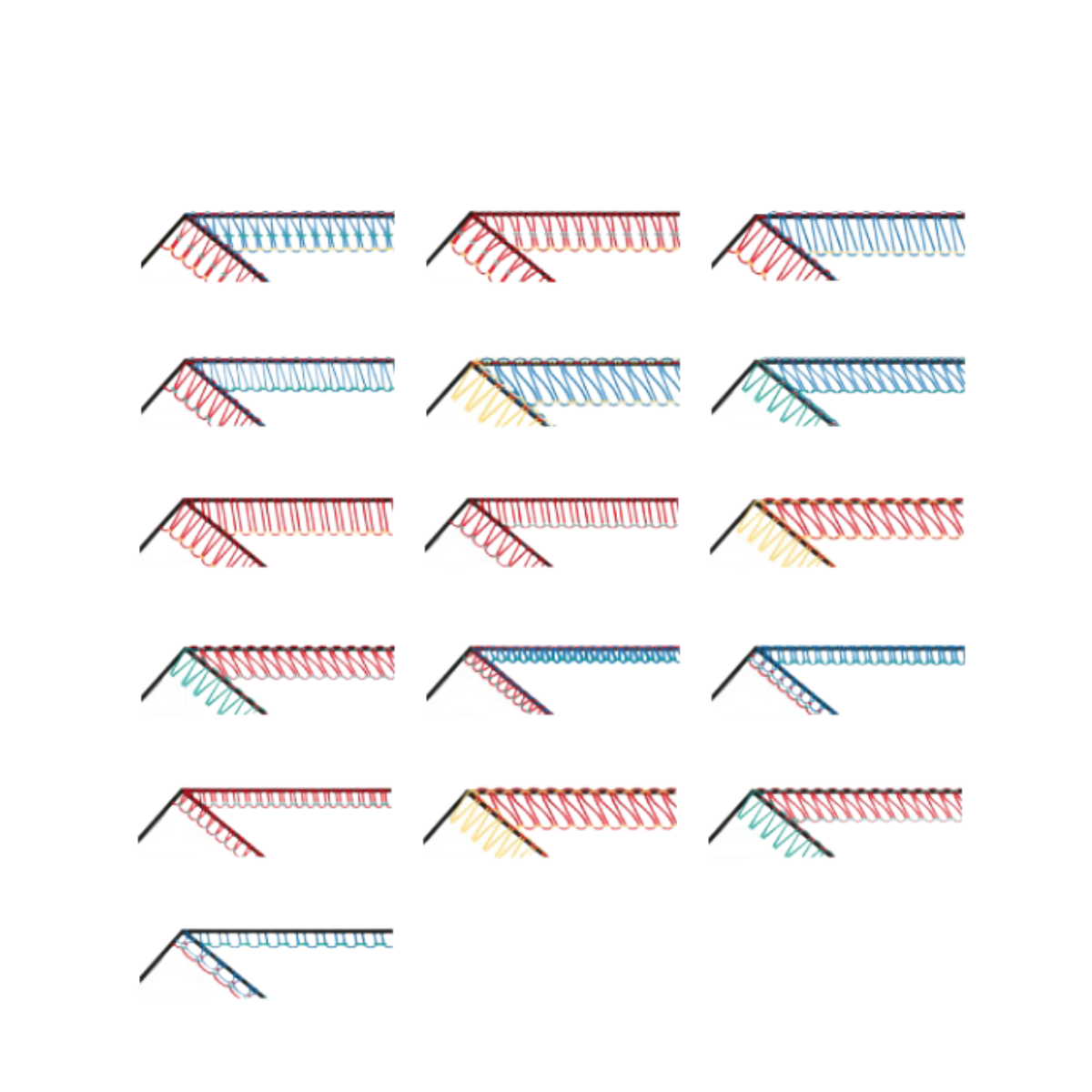 Bernette B 64 AIRLOCK Tagliaecuci con infilatura ad aria