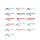 Bernette B 64 AIRLOCK Tagliaecuci con infilatura ad aria