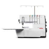 Bernette B 68 AIRLOCK Tagliaecuci + Punto di copertura con infilatura ad aria