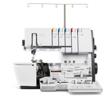 Bernette B 68 AIRLOCK Tagliaecuci + Punto di copertura con infilatura ad aria