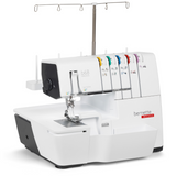 Bernette B 68 AIRLOCK Tagliaecuci + Punto di copertura con infilatura ad aria