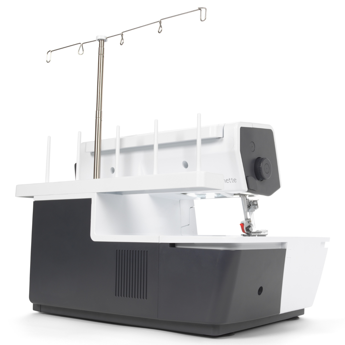 Bernette B 68 AIRLOCK Tagliaecuci + Punto di copertura con infilatura ad aria