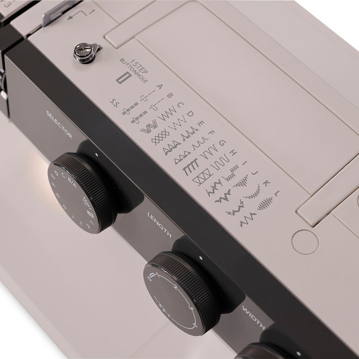 Janome 1522 Grigio Macchina per cucire Meccanica