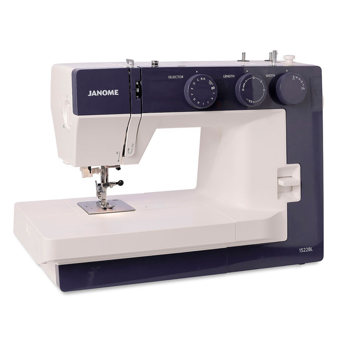 Janome 1522 Blu Macchina per cucire Meccanica