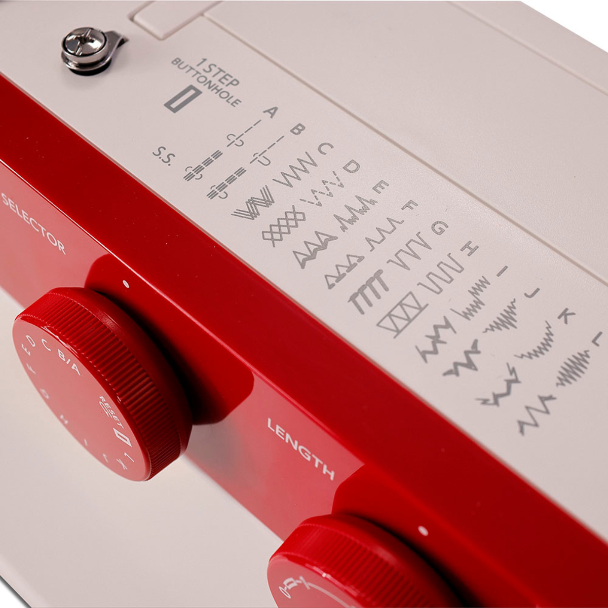 Janome 1522 Rosso Macchina per cucire Meccanica