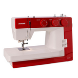 Janome 1522 Rosso Macchina per cucire Meccanica