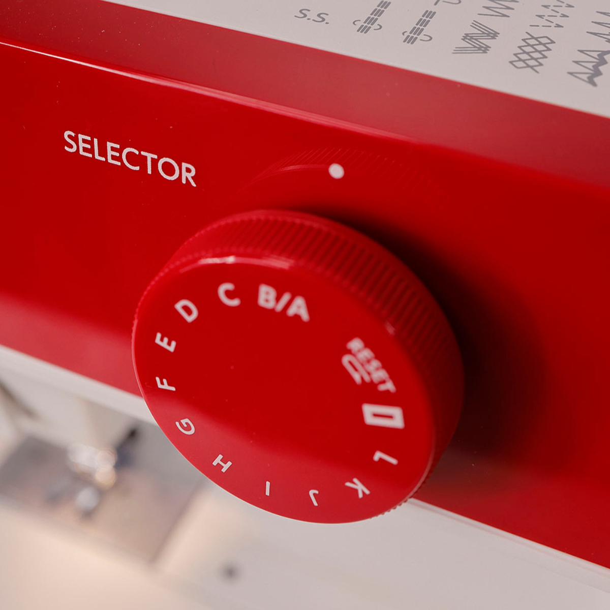 Janome 1522 Rosso Macchina per cucire Meccanica