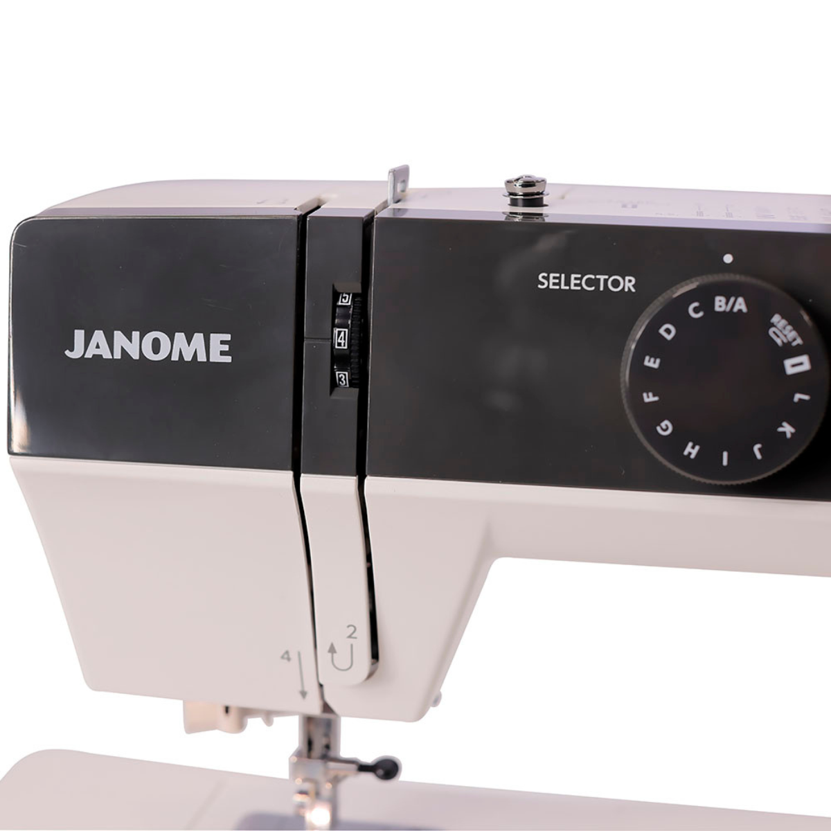 Janome 1522 Grigio Macchina per cucire Meccanica