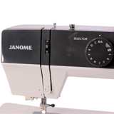 Janome 1522 Grigio Macchina per cucire Meccanica