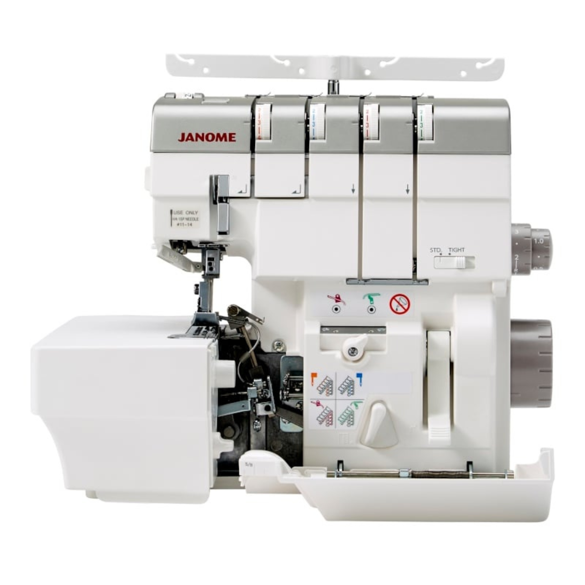 Janome AT 2000D Tagliacuci con infilatura ad aria