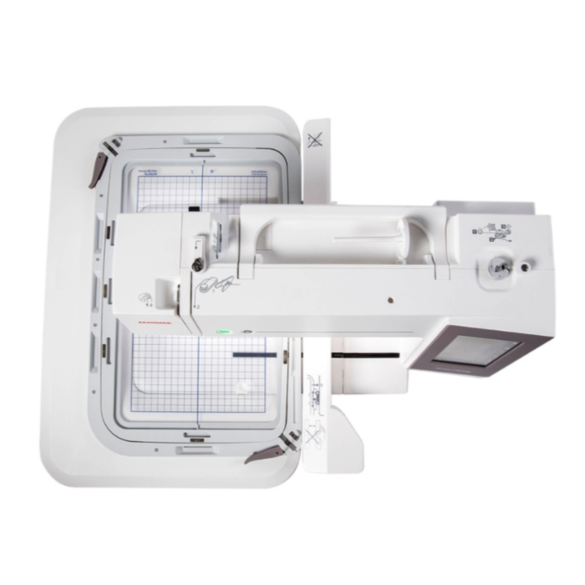 Janome Memory Craft 550 E Limited Edition Macchina da ricamo