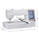 Janome Memory Craft 550 E Limited Edition Macchina da ricamo