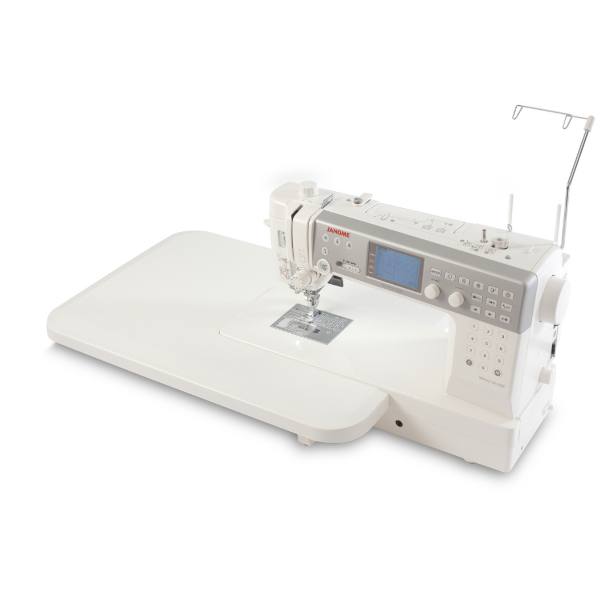 Janome Memory Craft MC 6700P QUILT Macchina per cucire  Elettronica