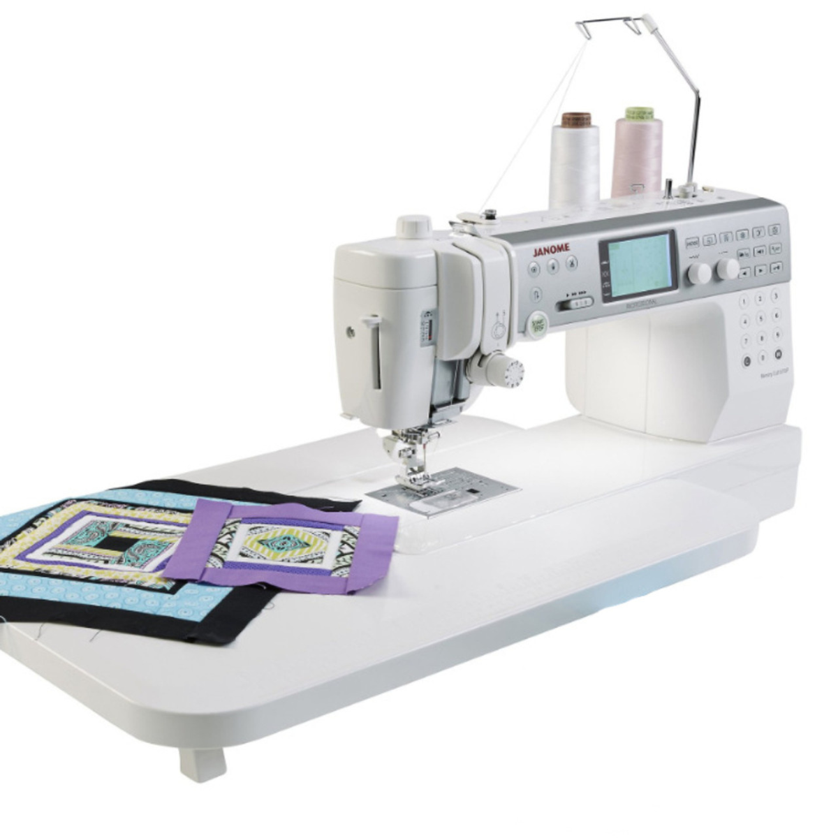Janome Memory Craft MC 6700P QUILT Macchina per cucire  Elettronica