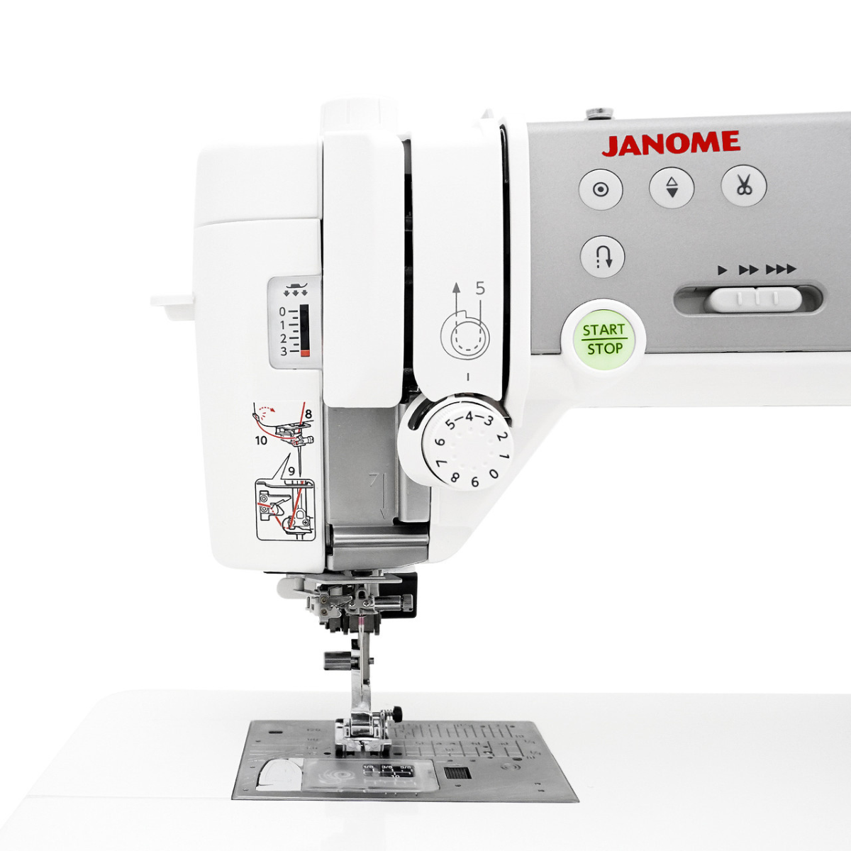Janome Memory Craft MC 6700P QUILT Macchina per cucire  Elettronica
