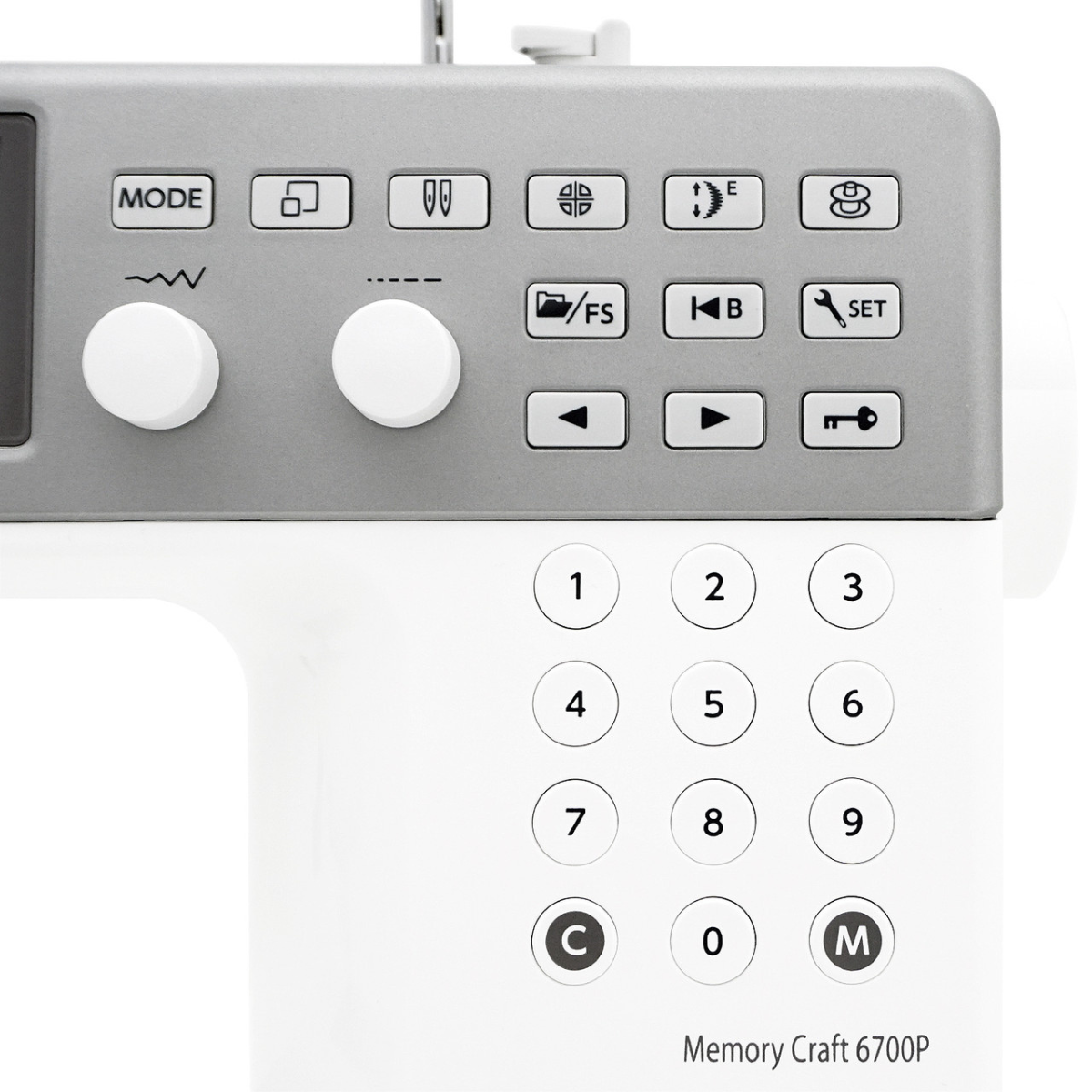 Janome Memory Craft MC 6700P QUILT Macchina per cucire  Elettronica