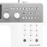 Janome Memory Craft MC 6700P QUILT Macchina per cucire  Elettronica