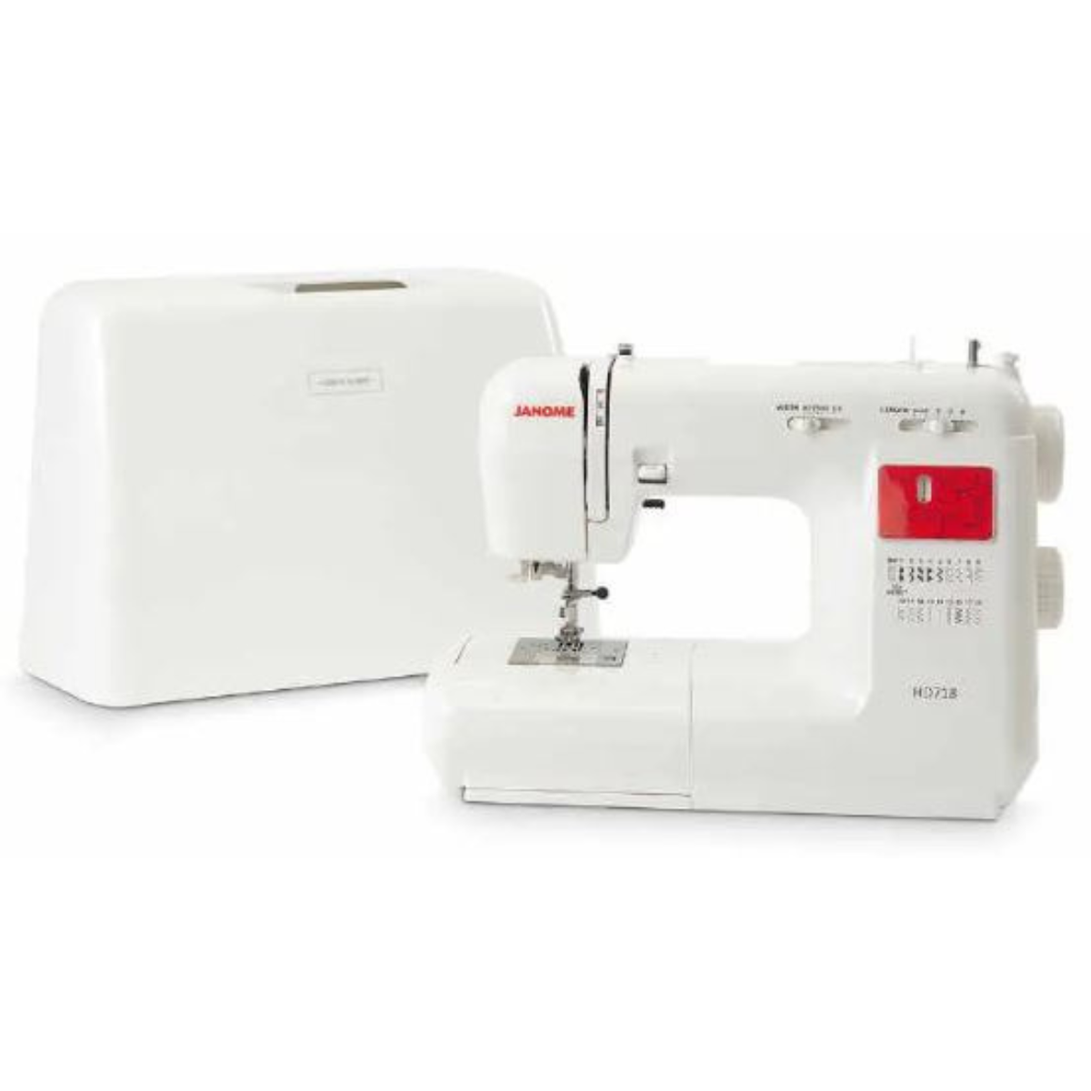 Janome HD 718 Macchina per cucire Meccanica