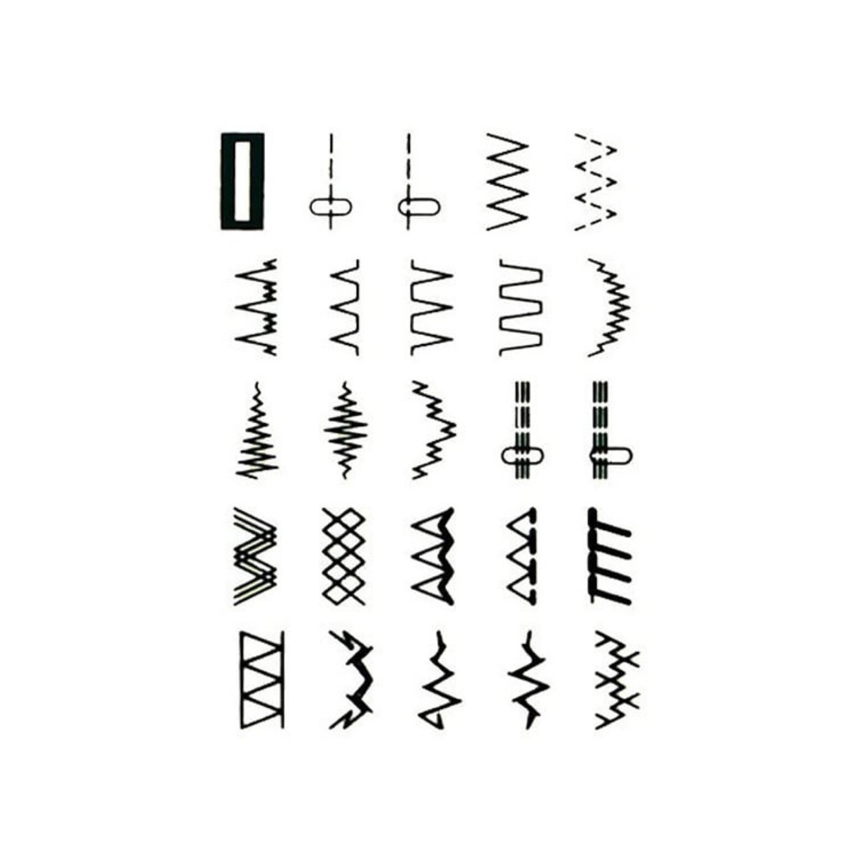 Janome 725S Sewist Macchina per cucire Meccanica