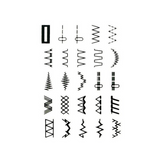 Janome 725S Sewist Macchina per cucire Meccanica