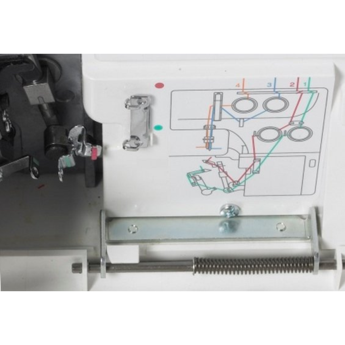 Janome 8002D Tagliacuci