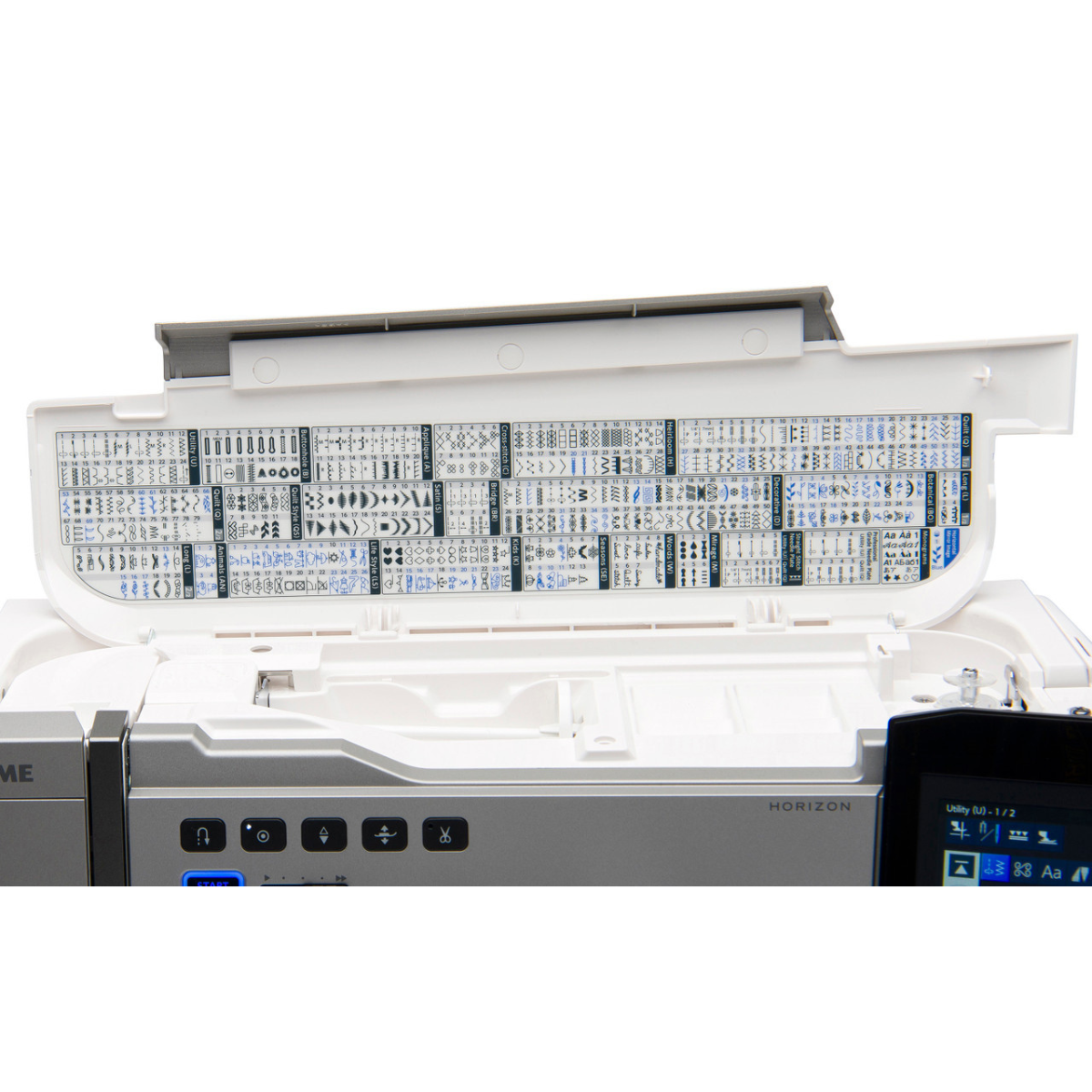 Janome Memory Craft MC 9480 Professional Macchina per cucire Elettronica