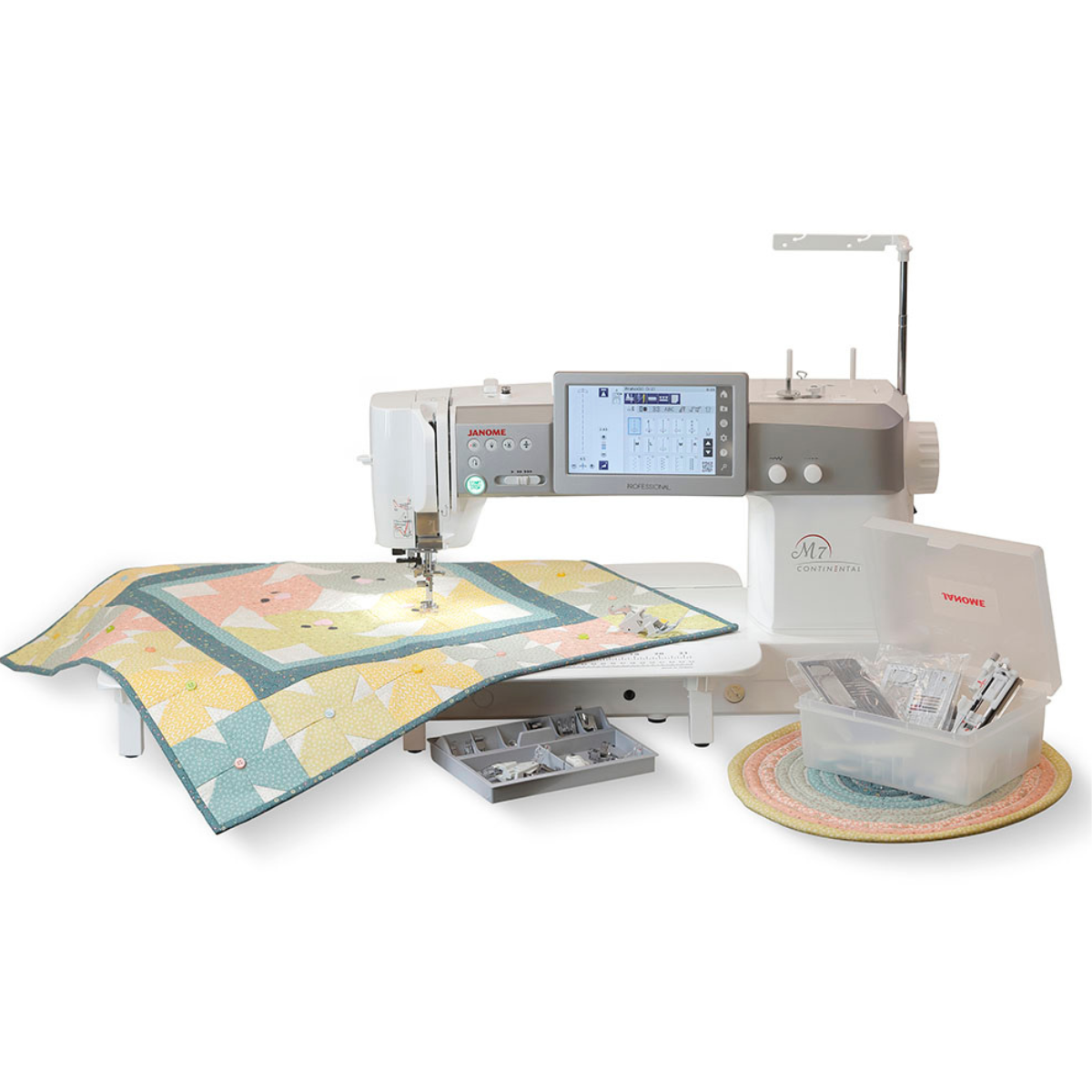 Janome Continental M7 Professional Macchina per cucire Elettronica