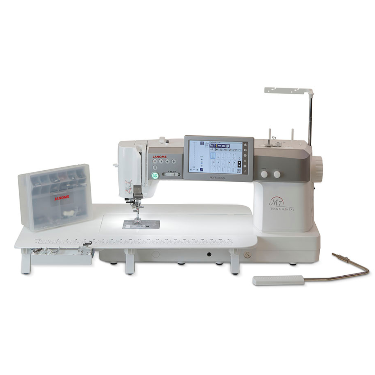 Janome Continental M7 Professional Macchina per cucire Elettronica