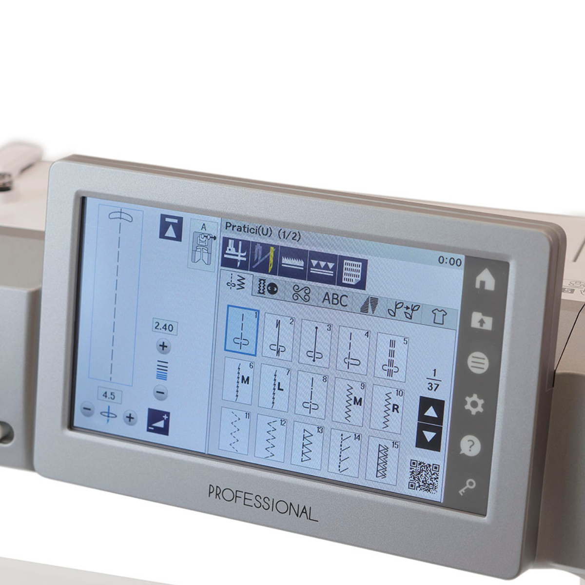 Janome Continental M7 Professional Macchina per cucire Elettronica