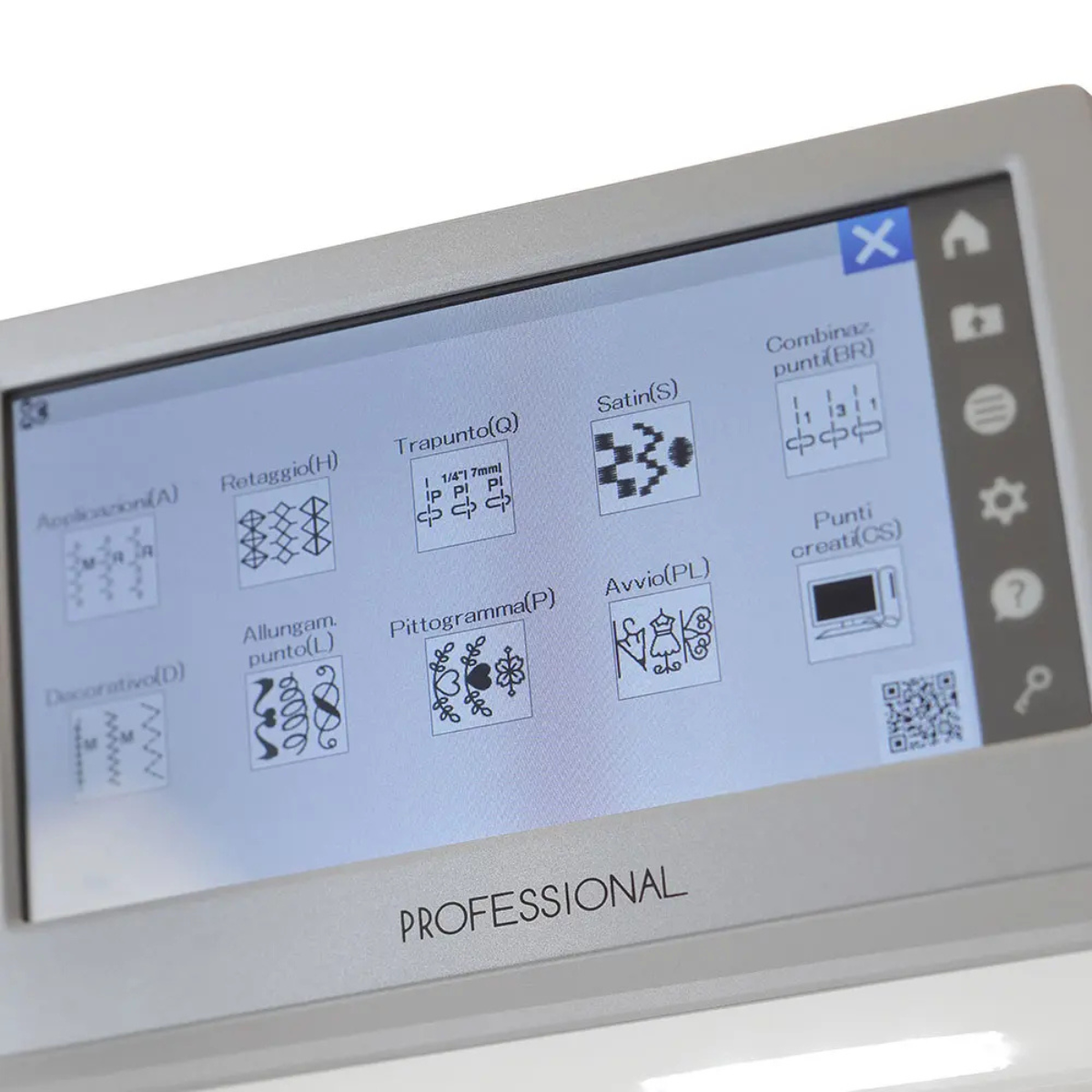 Janome Continental M7 Professional Macchina per cucire Elettronica