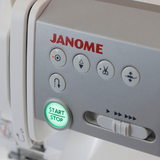 Janome Continental M7 Professional Macchina per cucire Elettronica