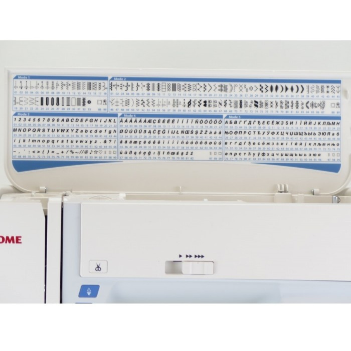 Janome S3 SKYLINE QUILT Macchina per cucire Elettronica