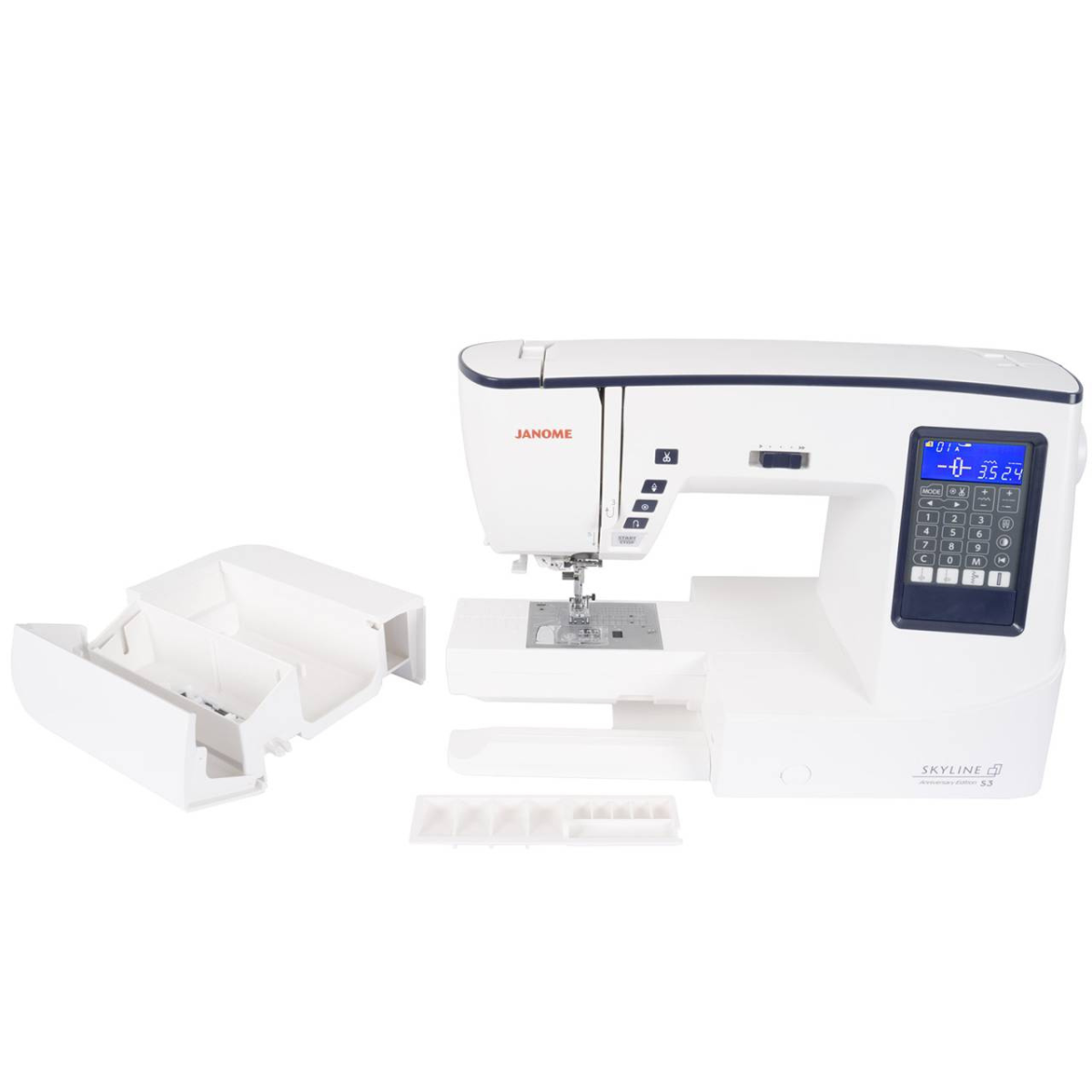 Janome S3 SKYLINE  Anniversary Edition Macchina per cucire Elettronica