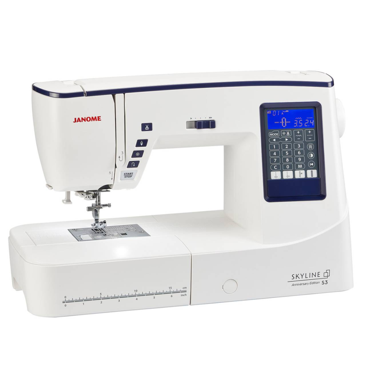 Janome S3 SKYLINE  Anniversary Edition Macchina per cucire Elettronica