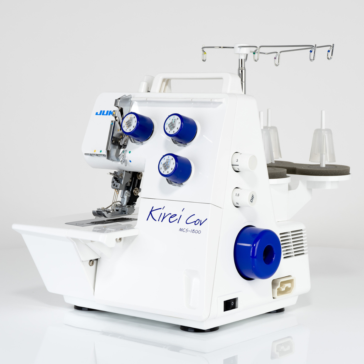 Juki MCS- 1800 KIREI Punto di copertura Cover Stitch