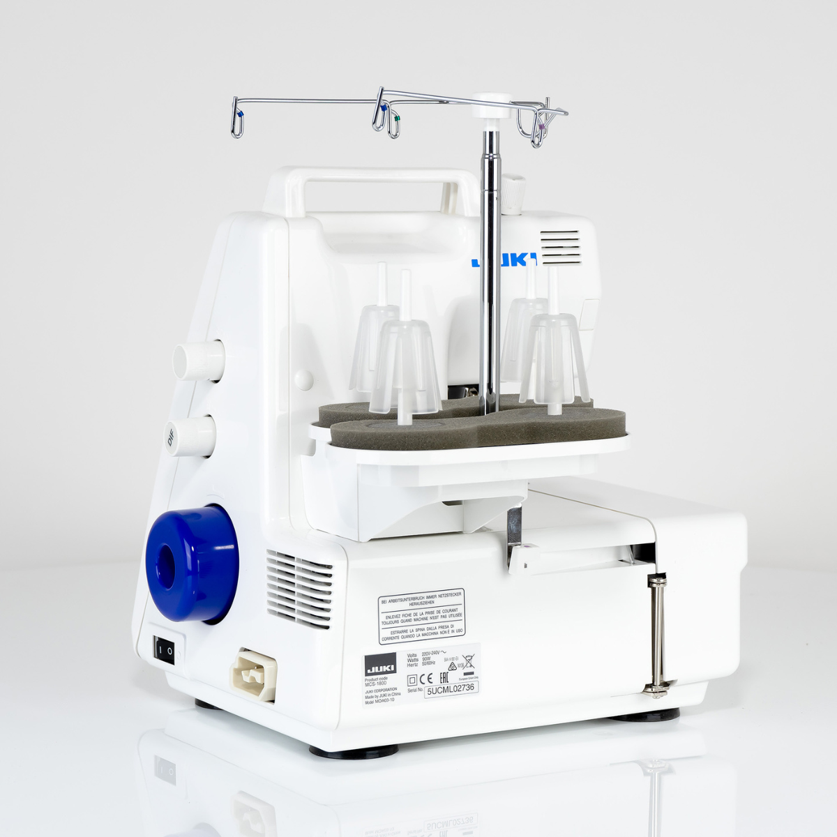 Juki MCS- 1800 KIREI Punto di copertura Cover Stitch