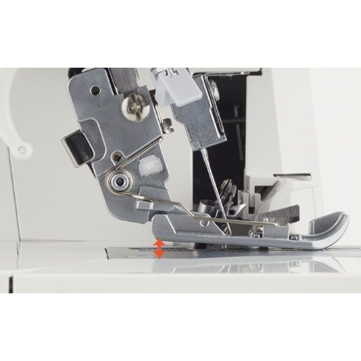 Juki MO 2500 SUMATO AIR Tagliacuci infilatura ad aria